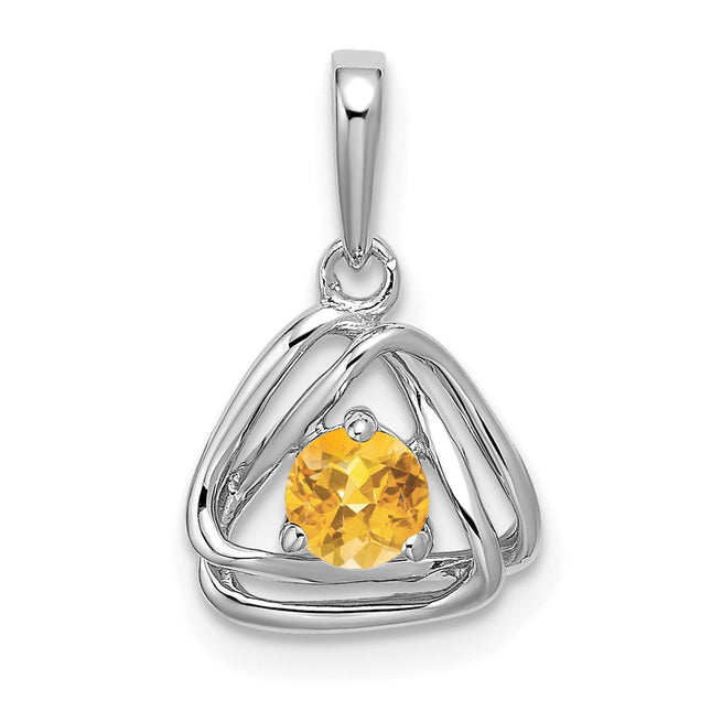14k White Gold Pendants Style PM7395 - Classique Jewelry Inc.
