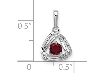 14k White Gold Pendants Style PM7395 - Classique Jewelry Inc.