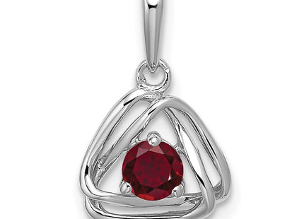 14k White Gold Pendants Style PM7395 - Classique Jewelry Inc.