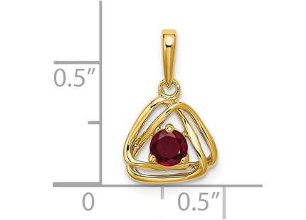 14k Yellow Gold Pendants Style PM7395 - Classique Jewelry Inc.