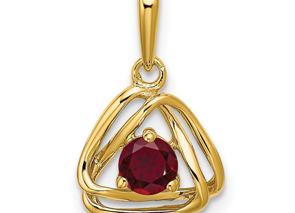 14k Yellow Gold Pendants Style PM7395 - Classique Jewelry Inc.