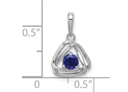 14k White Gold Pendants Style PM7395 - Classique Jewelry Inc.