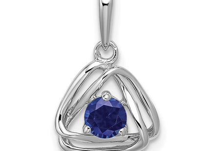 14k White Gold Pendants Style PM7395 - Classique Jewelry Inc.