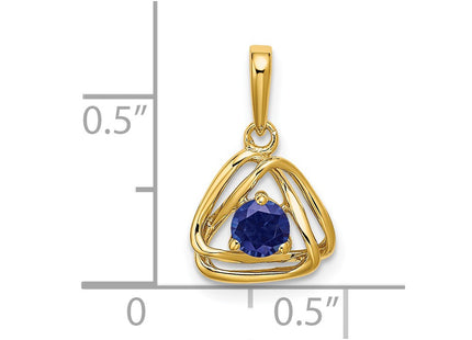 14k Yellow Gold Pendants Style PM7395 - Classique Jewelry Inc.