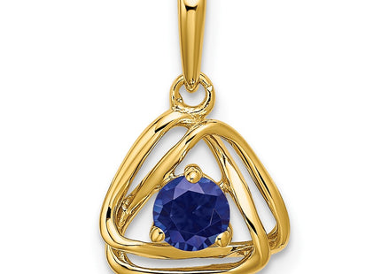 14k Yellow Gold Pendants Style PM7395 - Classique Jewelry Inc.