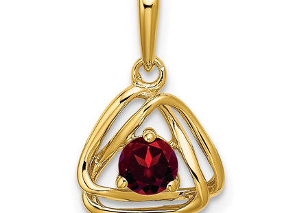 14k Yellow Gold Pendants Style PM7395 - Classique Jewelry Inc.