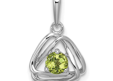 14k White Gold Pendants Style PM7395 - Classique Jewelry Inc.