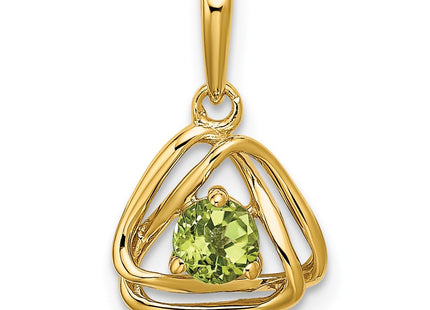 14k Yellow Gold Pendants Style PM7395 - Classique Jewelry Inc.