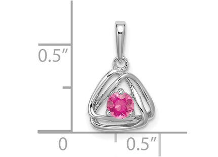 14k White Gold Pendants Style PM7395 - Classique Jewelry Inc.