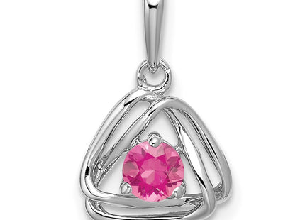 14k White Gold Pendants Style PM7395 - Classique Jewelry Inc.