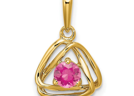 14k Yellow Gold Pendants Style PM7395 - Classique Jewelry Inc.