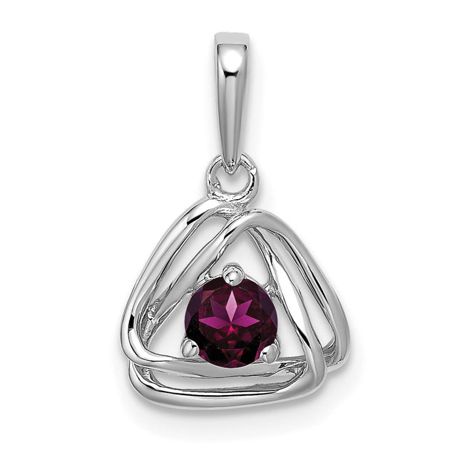 14k White Gold Pendants Style PM7395 - Classique Jewelry Inc.