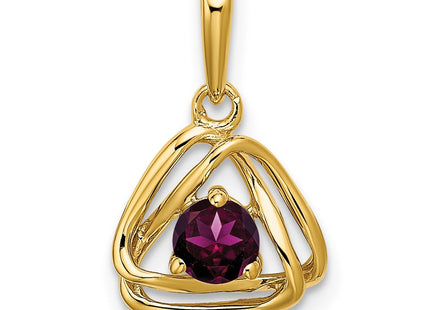 14k Yellow Gold Pendants Style PM7395 - Classique Jewelry Inc.