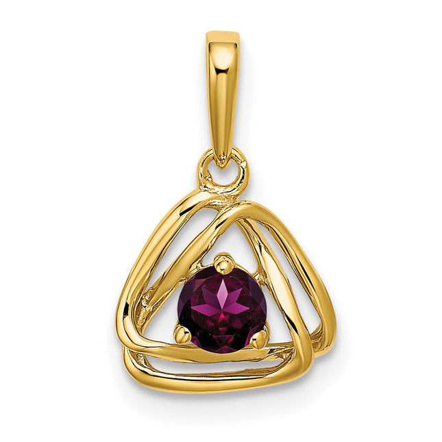 14k Yellow Gold Pendants Style PM7395 - Classique Jewelry Inc.