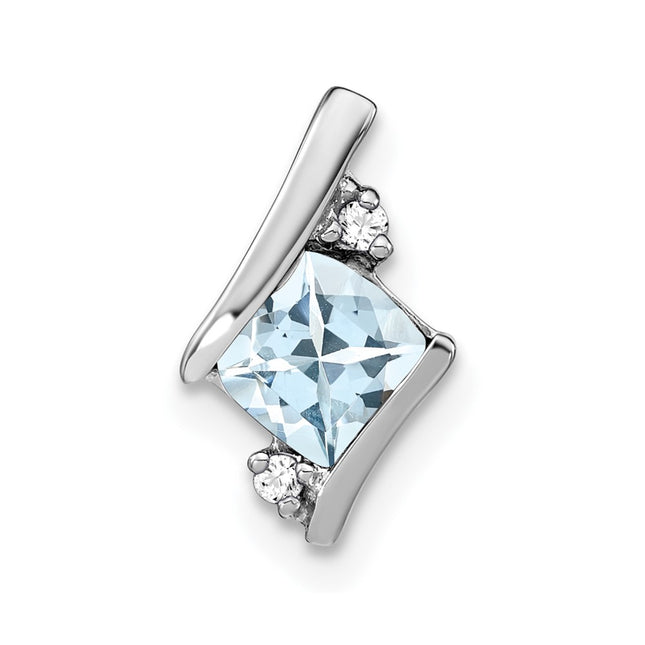 Sterling Silver Pendants Style PM7398 - Classique Jewelry Inc.