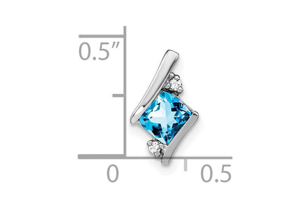 Sterling Silver Pendants Style PM7398 - Classique Jewelry Inc.