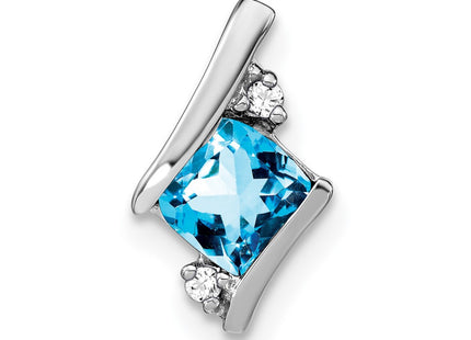 Sterling Silver Pendants Style PM7398 - Classique Jewelry Inc.