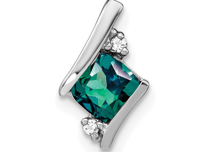 Sterling Silver Pendants Style PM7398 - Classique Jewelry Inc.