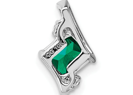 Sterling Silver Pendants Style PM7398 - Classique Jewelry Inc.