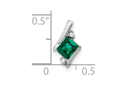 Sterling Silver Pendants Style PM7398 - Classique Jewelry Inc.