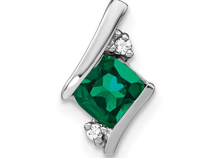 Sterling Silver Pendants Style PM7398 - Classique Jewelry Inc.