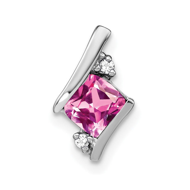 Sterling Silver Pendants Style PM7398 - Classique Jewelry Inc.