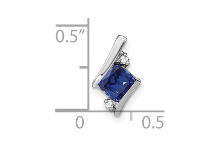Sterling Silver Pendants Style PM7398 - Classique Jewelry Inc.