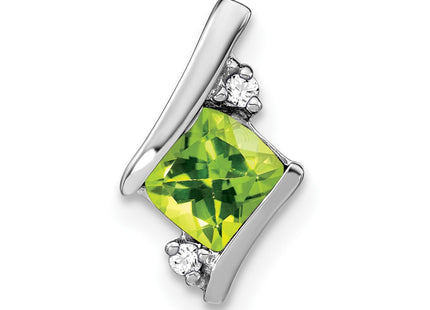 14k White Gold Chains Style PM7398 - Classique Jewelry Inc.
