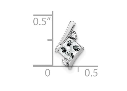 Sterling Silver Pendants Style PM7398 - Classique Jewelry Inc.