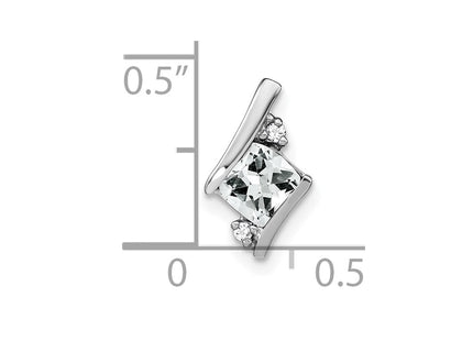 14k White Gold Chains Style PM7398 - Classique Jewelry Inc.