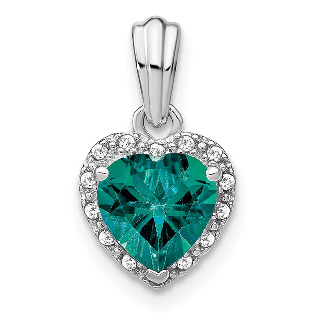 Sterling Silver Pendants Style PM7400 - Classique Jewelry Inc.