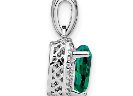 Sterling Silver Pendants Style PM7400 - Classique Jewelry Inc.