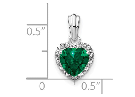 Sterling Silver Pendants Style PM7400 - Classique Jewelry Inc.