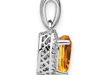 Sterling Silver Pendants Style PM7400 - Classique Jewelry Inc.