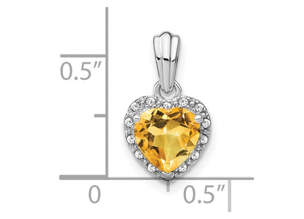 Sterling Silver Pendants Style PM7400 - Classique Jewelry Inc.
