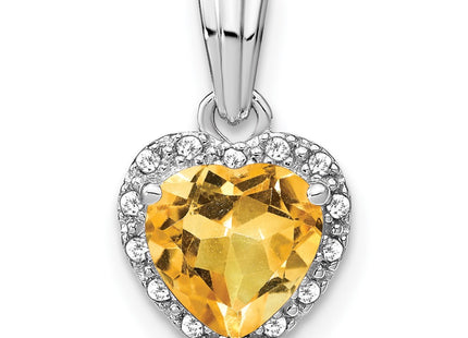 Sterling Silver Pendants Style PM7400 - Classique Jewelry Inc.