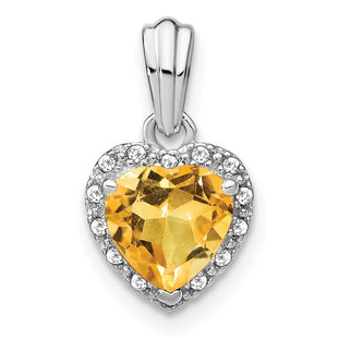 Sterling Silver Pendants Style PM7400 - Classique Jewelry Inc.