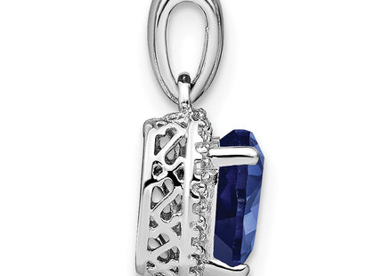 Sterling Silver Pendants Style PM7400 - Classique Jewelry Inc.
