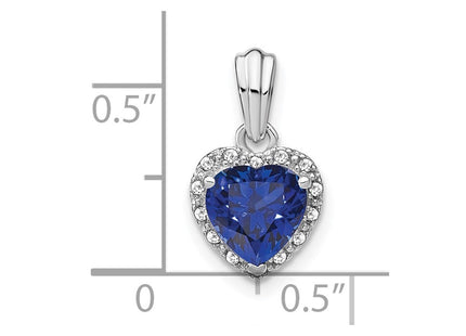 Sterling Silver Pendants Style PM7400 - Classique Jewelry Inc.