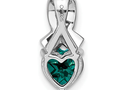 Sterling Silver Pendants Style PM7401 - Classique Jewelry Inc.