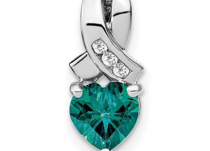 Sterling Silver Pendants Style PM7401 - Classique Jewelry Inc.