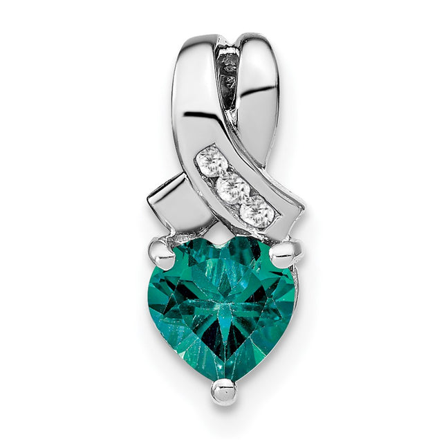 Sterling Silver Pendants Style PM7401 - Classique Jewelry Inc.
