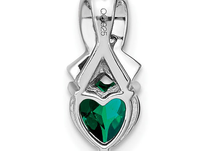 Sterling Silver Pendants Style PM7401 - Classique Jewelry Inc.
