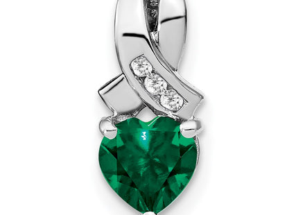 Sterling Silver Pendants Style PM7401 - Classique Jewelry Inc.