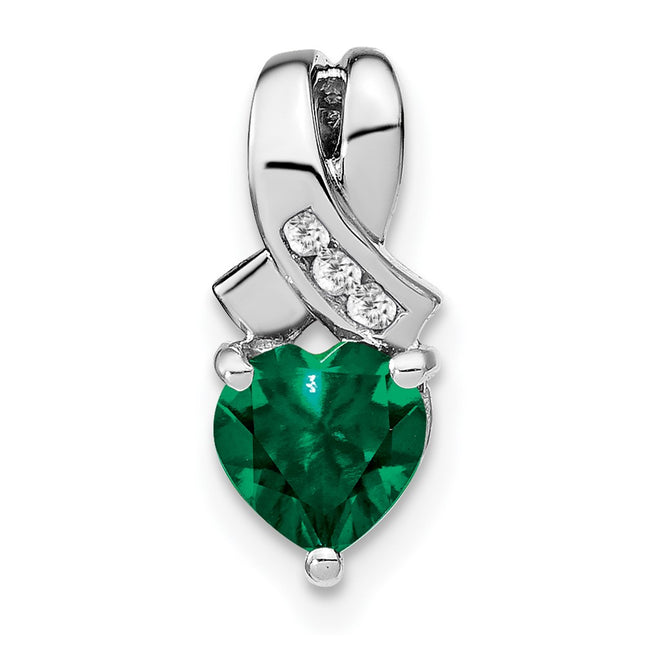 Sterling Silver Pendants Style PM7401 - Classique Jewelry Inc.