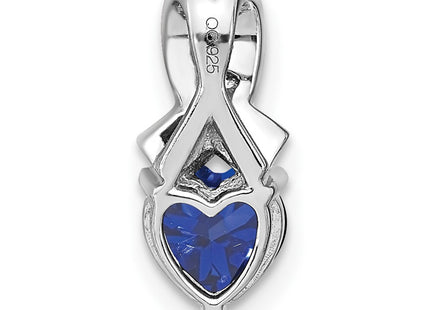 Sterling Silver Pendants Style PM7401 - Classique Jewelry Inc.