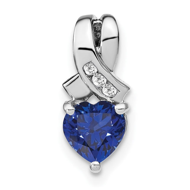 Sterling Silver Pendants Style PM7401 - Classique Jewelry Inc.