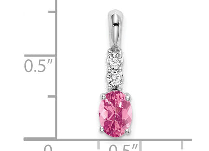 14k White Gold Pendants Style PM7406 - Classique Jewelry Inc.