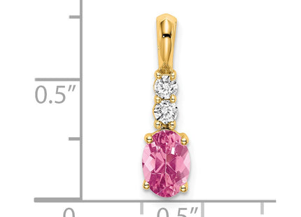 14k Yellow Gold Pendants Style PM7406 - Classique Jewelry Inc.