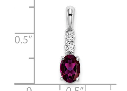 14k White Gold Pendants Style PM7406 - Classique Jewelry Inc.